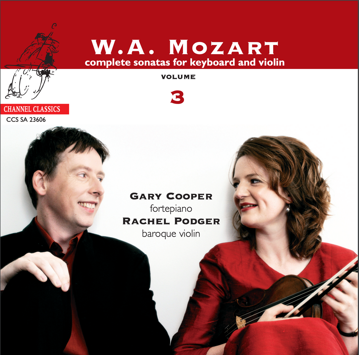 Mozart - Complete Sonatas For Keyboard And Violin Vol. 3