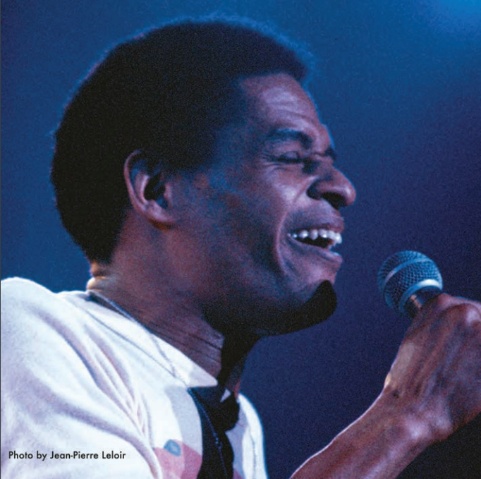 Wow! Al Jarreau Live in Performance at the Childe Harold