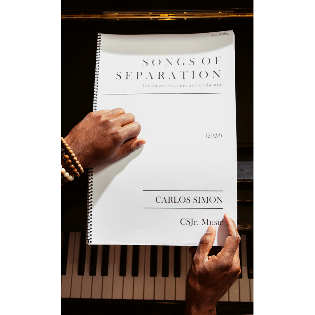 Carlos Simon: Four Symphonic Works