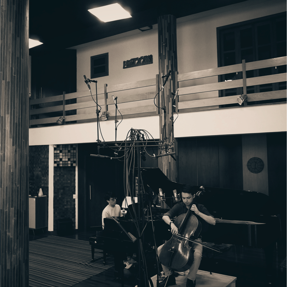 Nocturne: Otaka & Mehmari Works for Cello and Piano