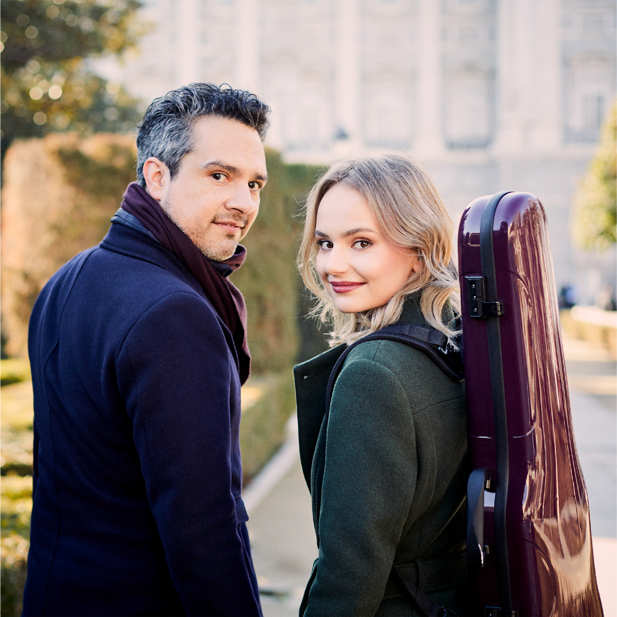Violin Sonatas: Strauss, Respighi and Ponce