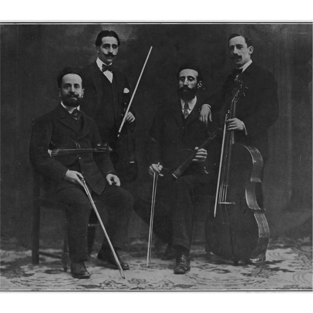 The Madrid Conservatory String Quartets (Vol. 1) [Pure DSD]