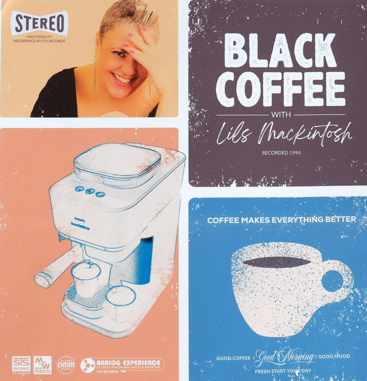 Black Coffee with Lils Mackintosh [Pure DSD]