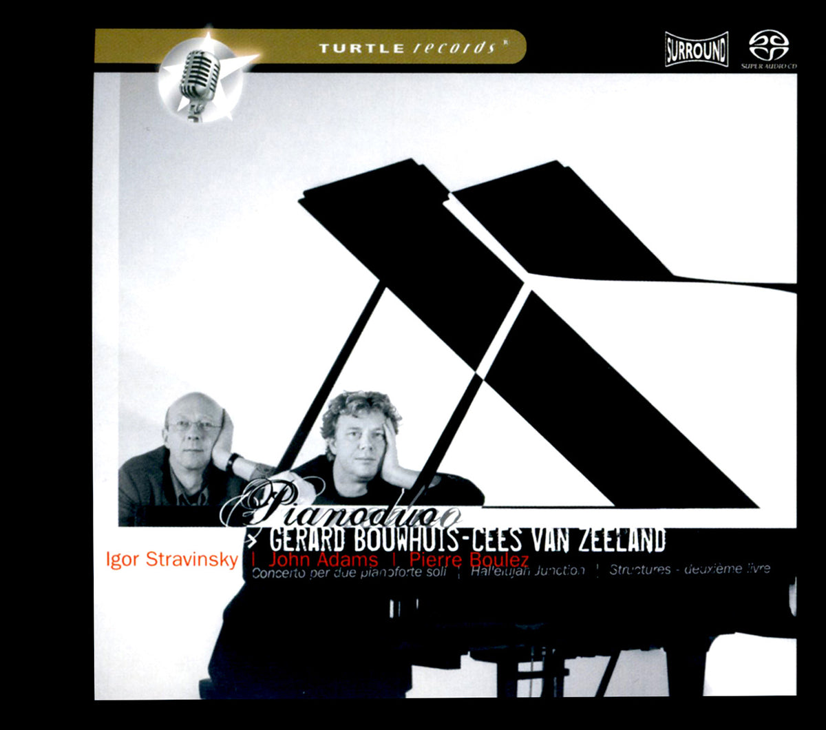 Stravinsky-Adams-Boulez