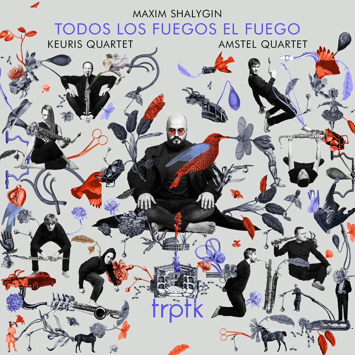 Shalygin - Todos Los Fuegos El Fuego