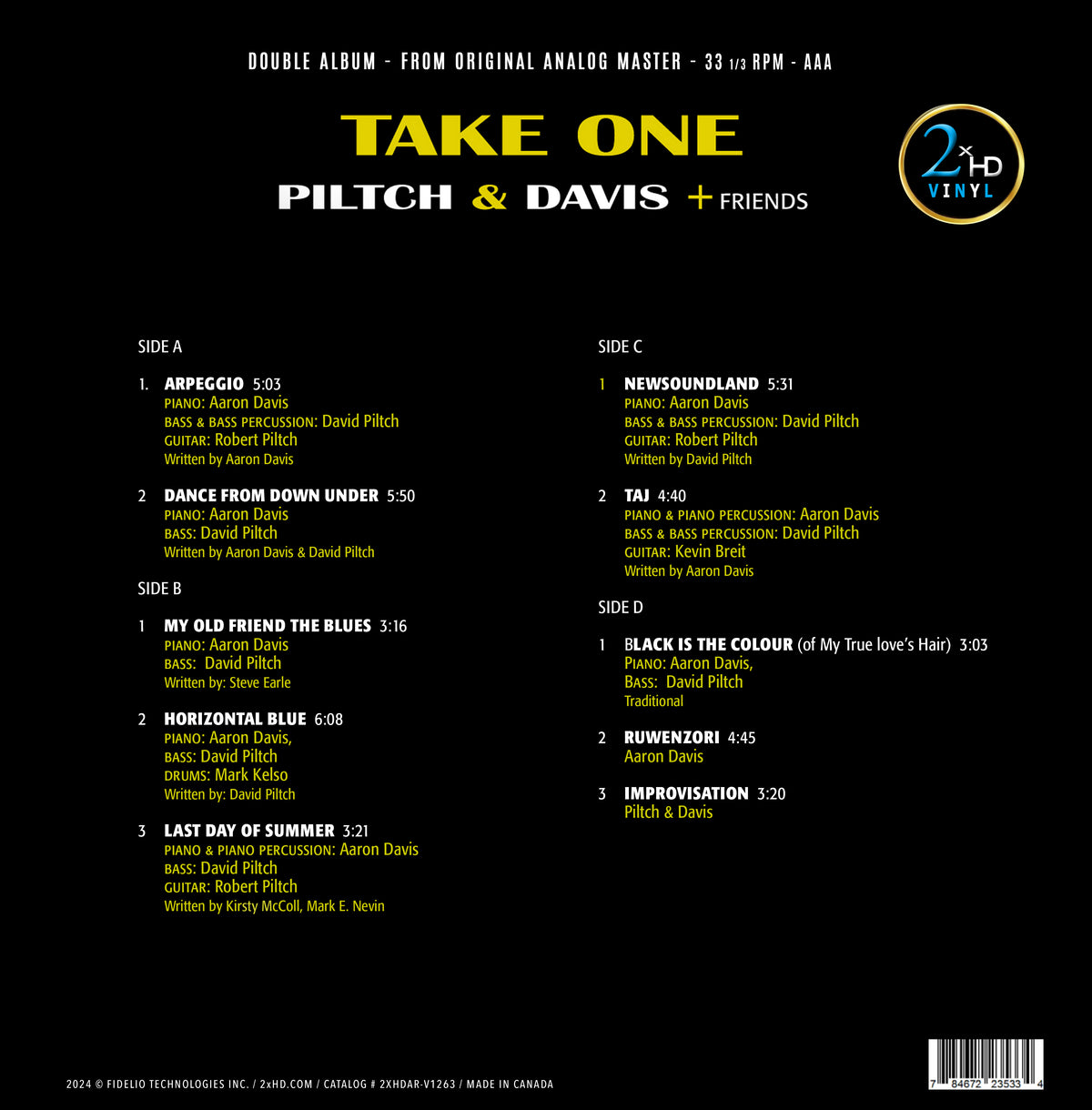 Take One [Deluxe Double Vinyl]