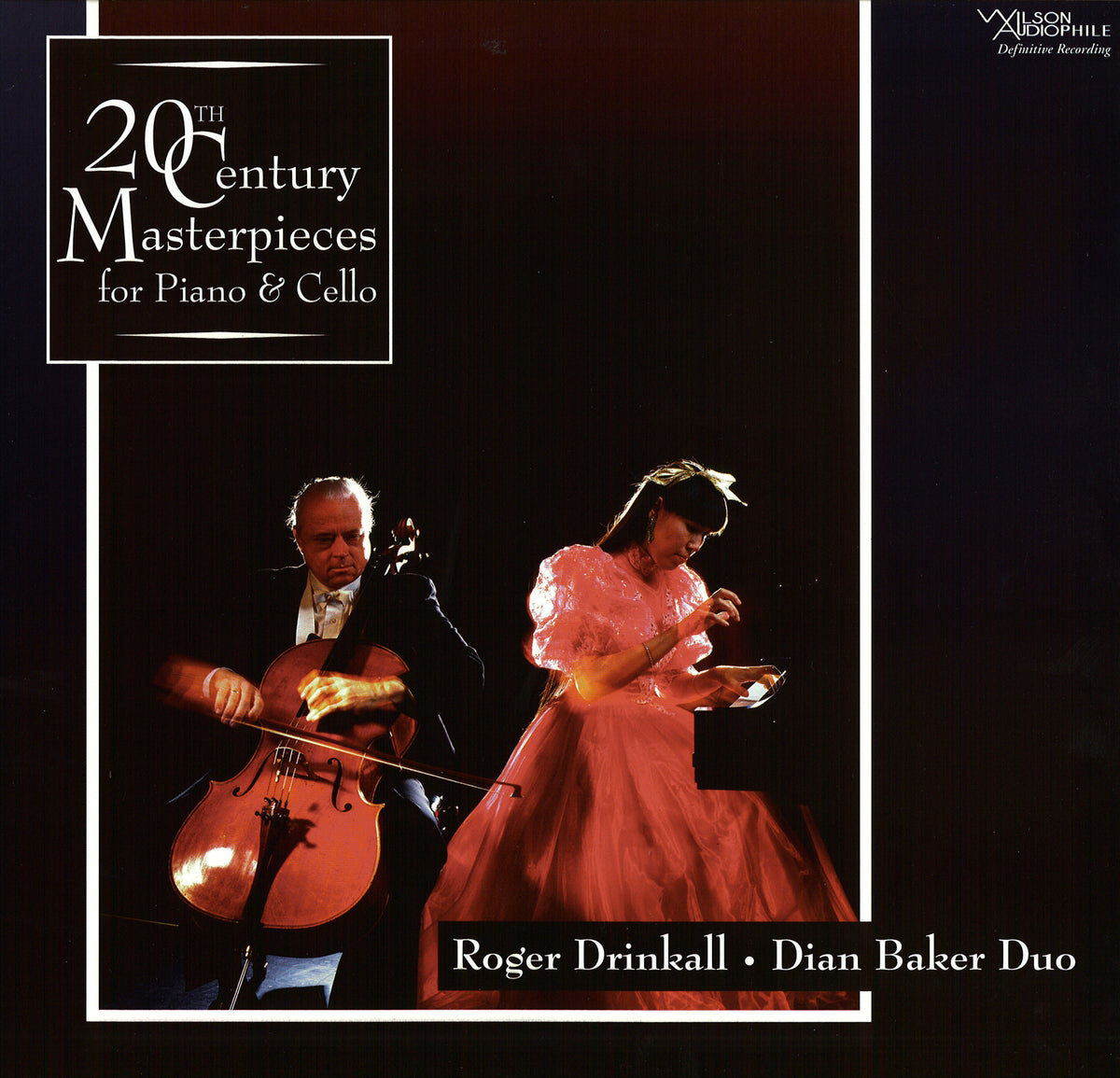 20th Century Masterpieces for Cello and Piano