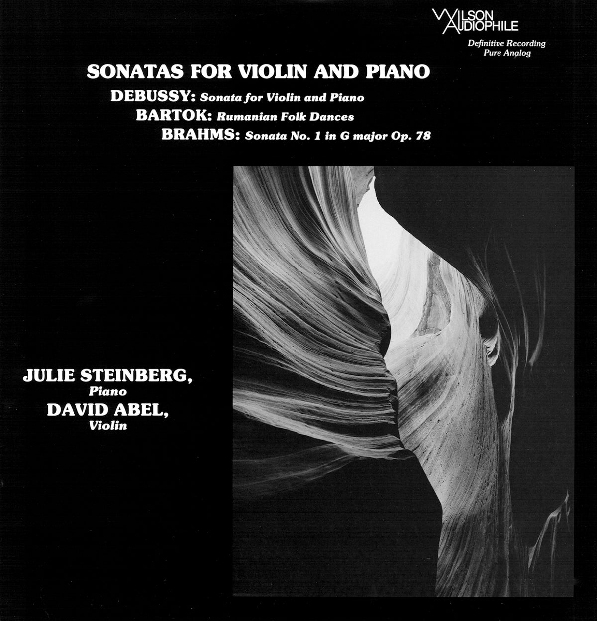 Sonatas for Violin & Piano