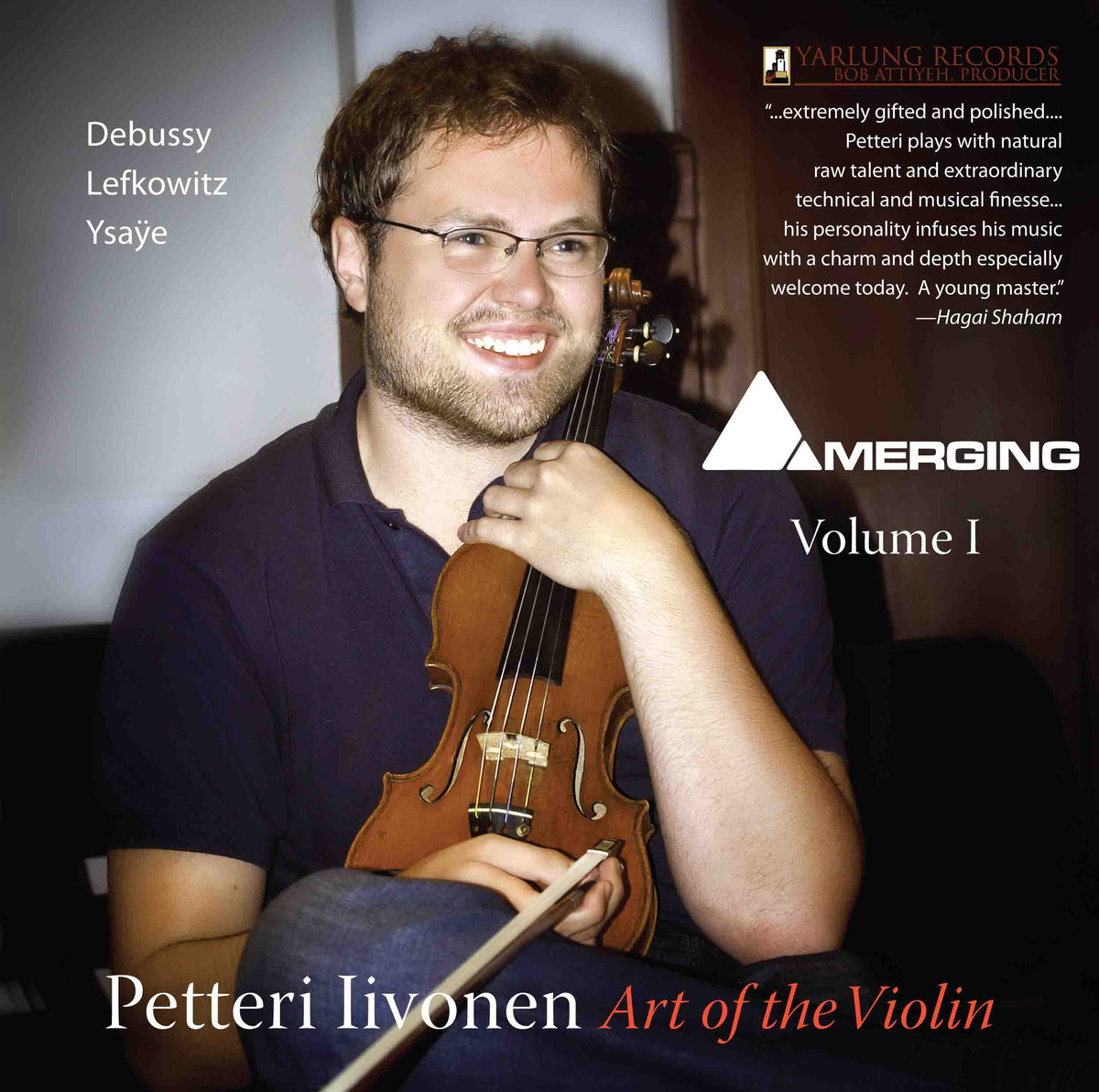 Petteri Iivonen - Art of the Violin  vol. I