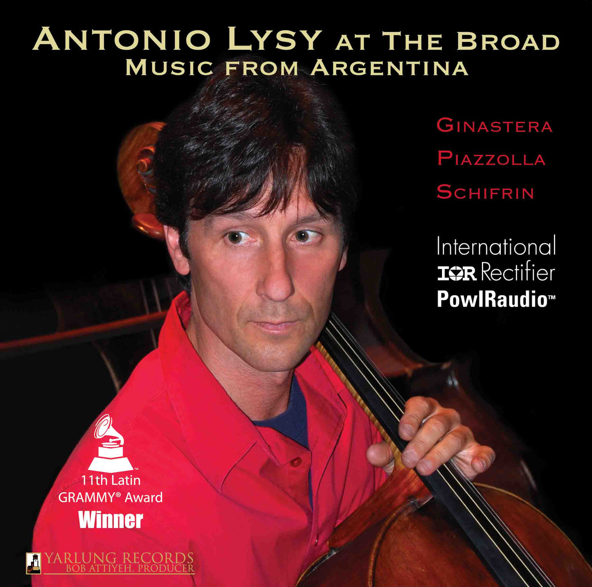 Antonio Lysy at The Broad: Music from Argentina