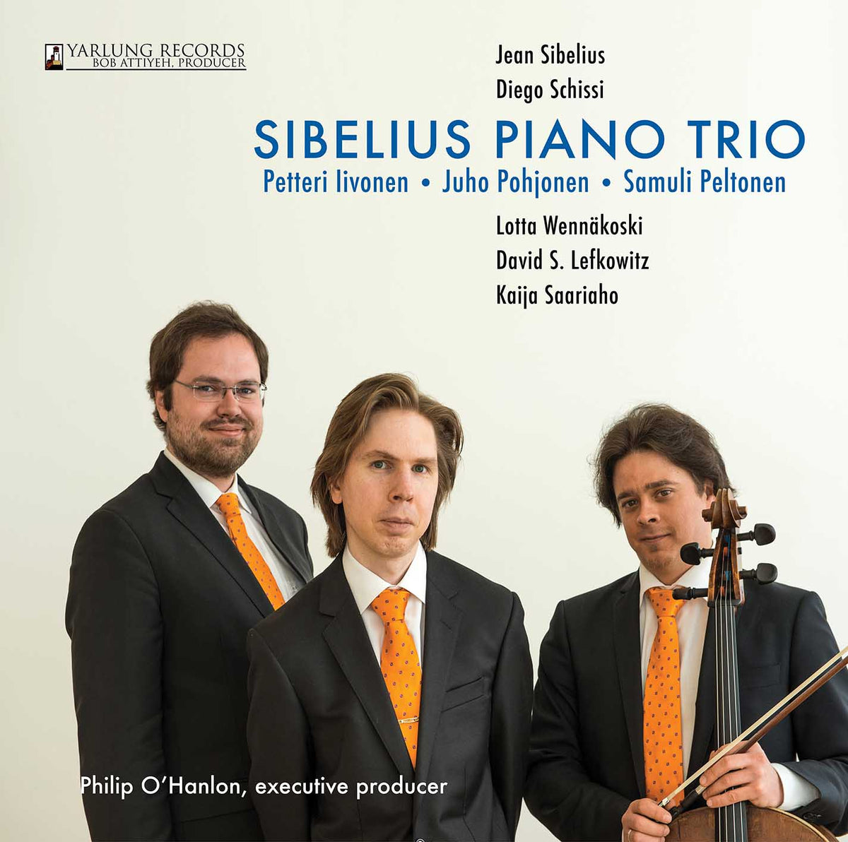 Sibelius Piano Trio vol. II