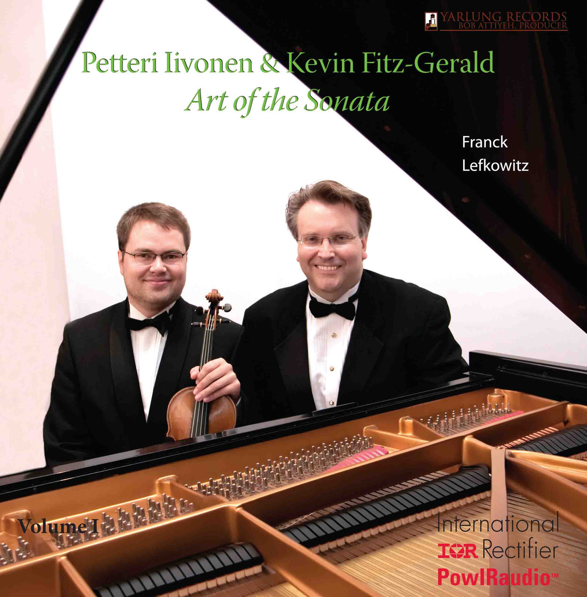 Art of the Sonata  vol. I