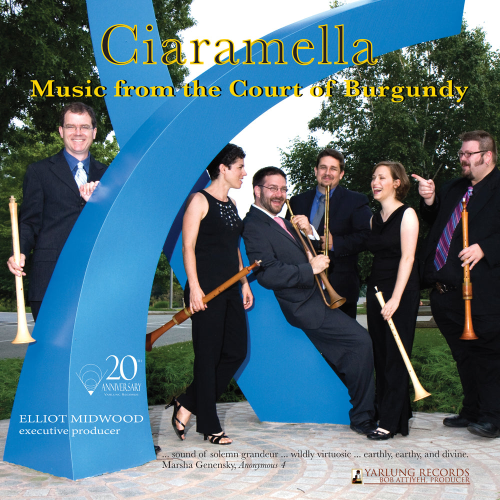 From The Court Of Burgundy: Yarlung’s 20th Anniversary Edition [One Microphone Recording] [Pure DSD]