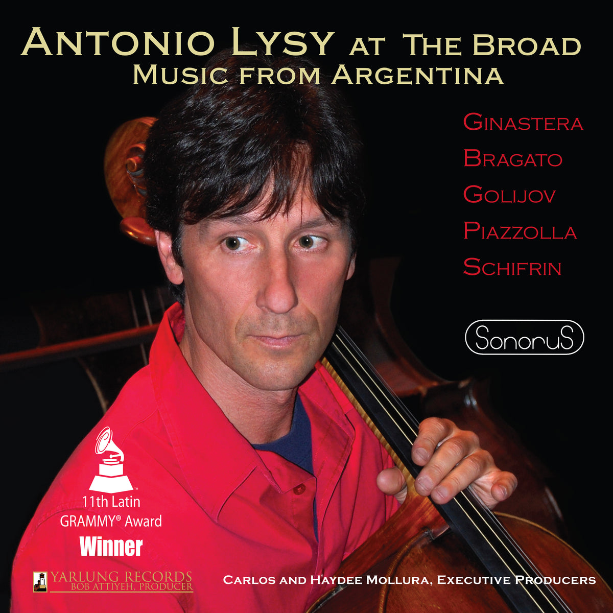 Antonio Lysy at The Broad: Music from Argentina, Yarlung 15th Anniversary Edition