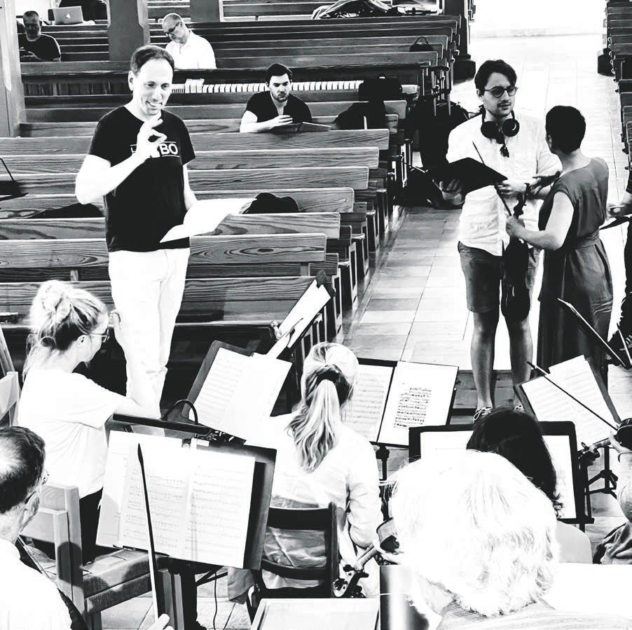Bach & Telemann: Himmelfahrt