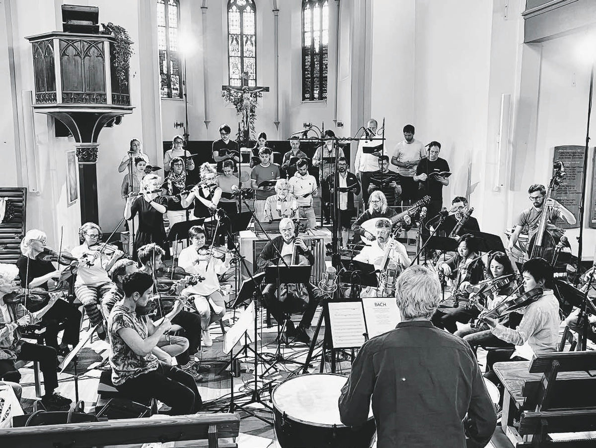 Bach & Telemann: Himmelfahrt
