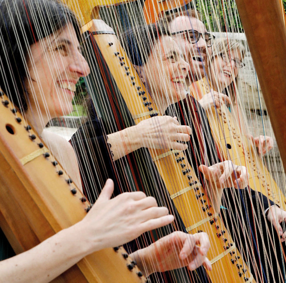 Harpa Romana - Arias & Cantatas by the 17th-Century Virtuosos