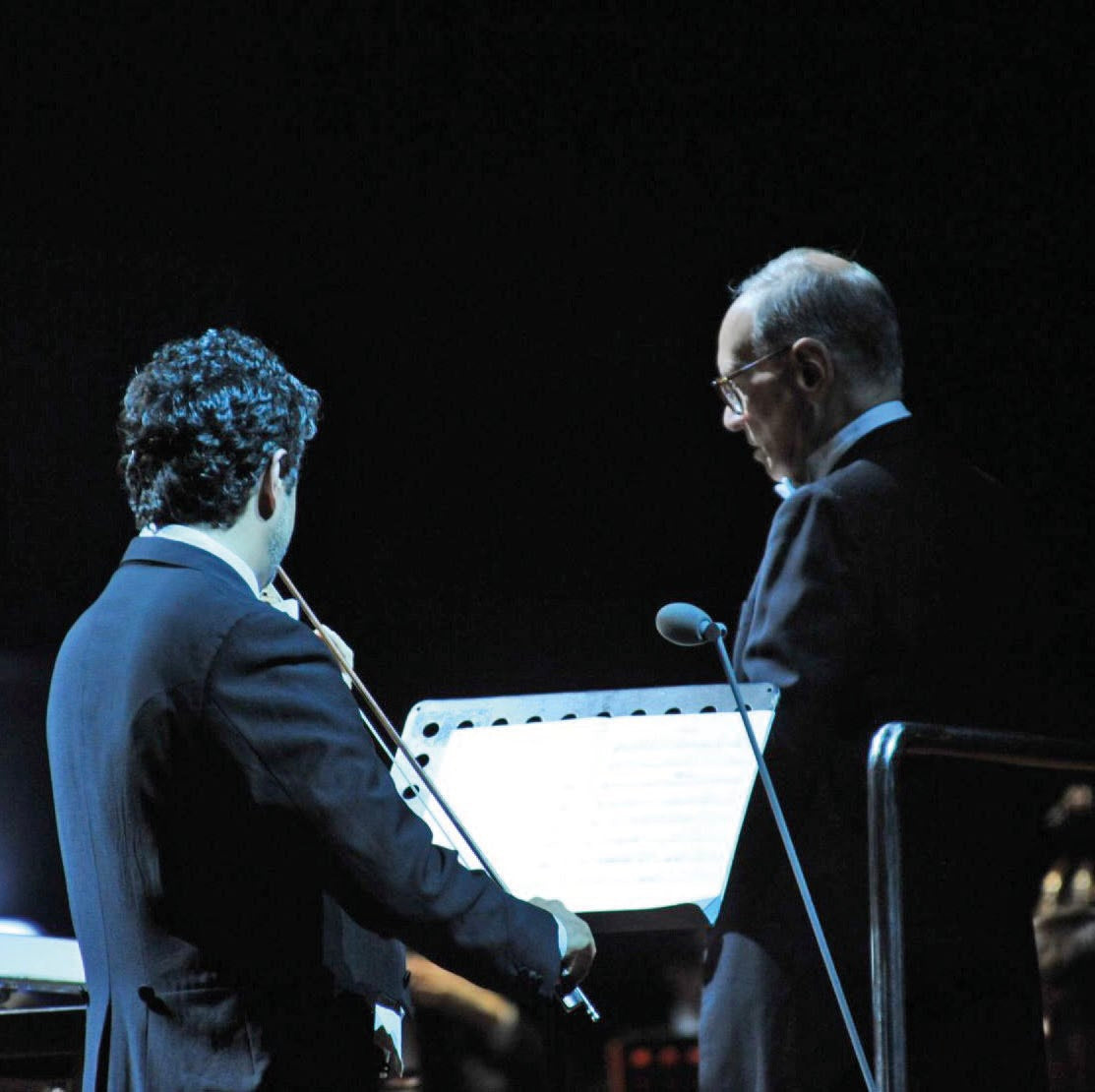 Morricone: Cinema Suites for Violin and Orchestra [World Premiere Recording]