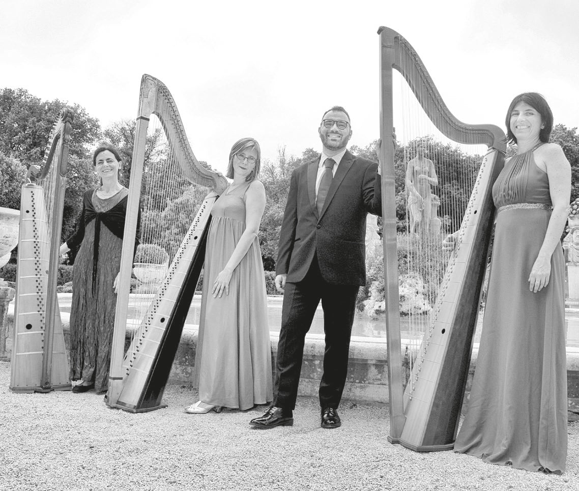 Harpa Romana - Arias & Cantatas by the 17th-Century Virtuosos