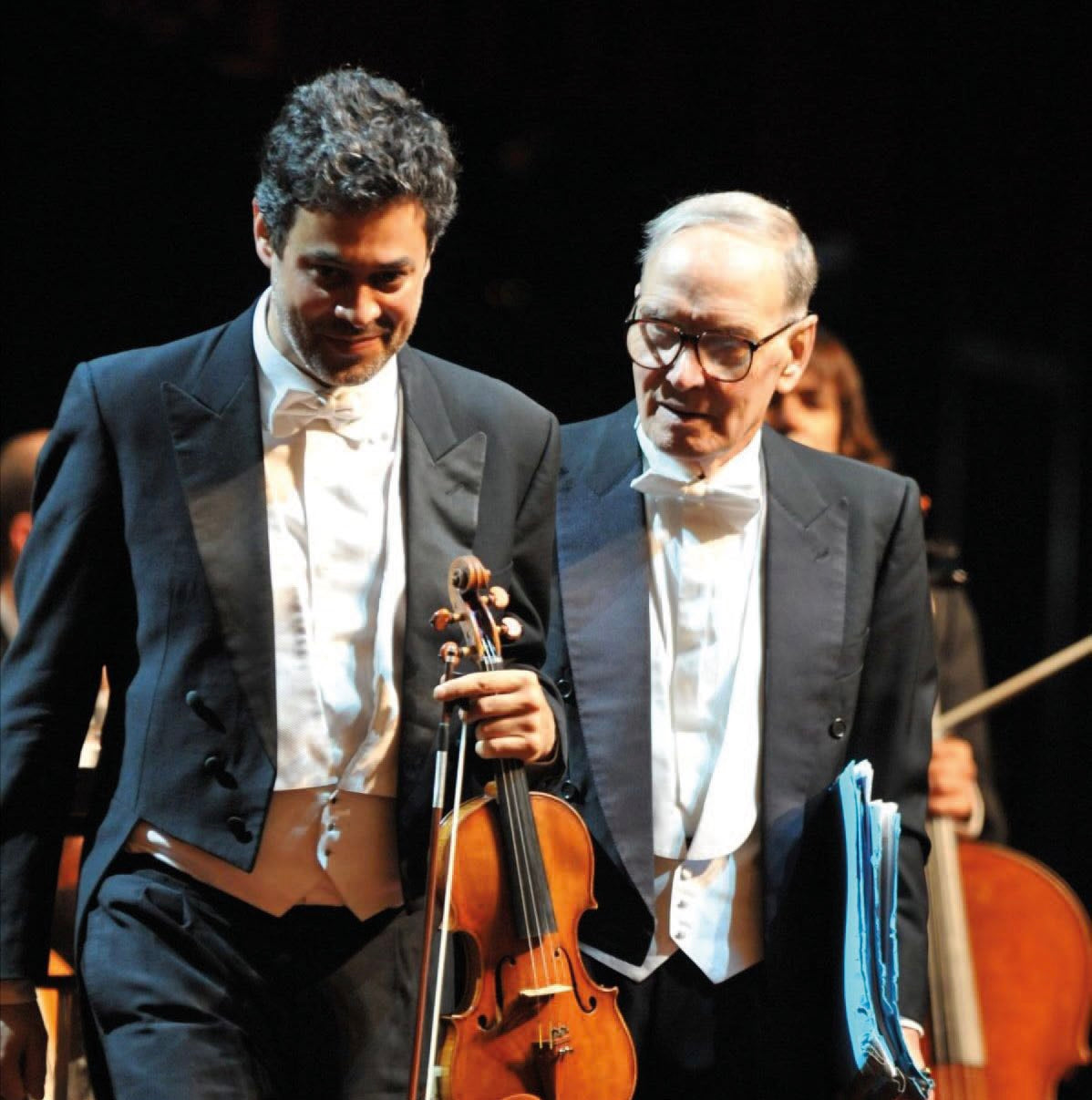 Morricone: Cinema Suites for Violin and Orchestra [World Premiere Recording]