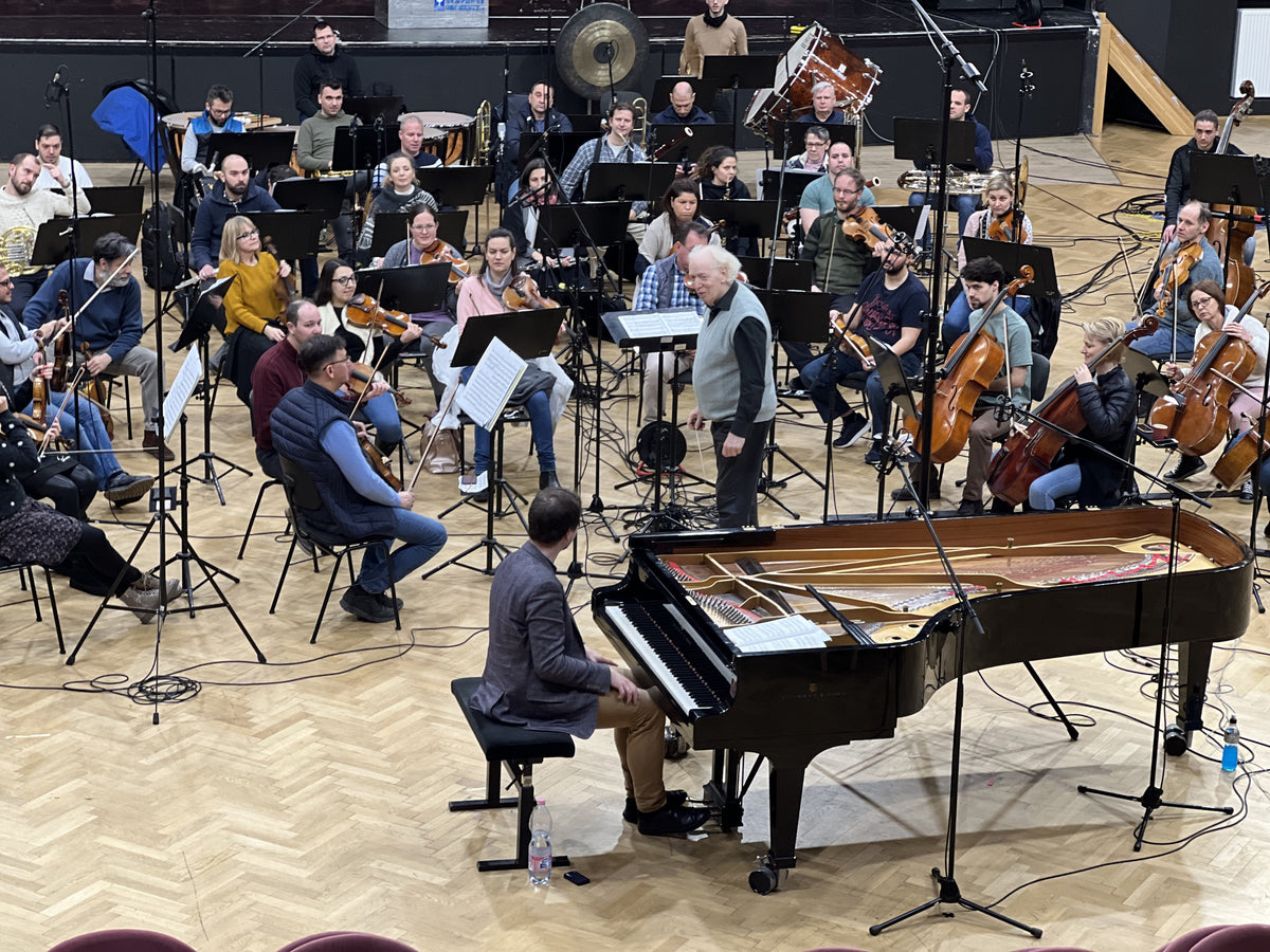 Bartok: Piano Concerto No. III [Pure DSD]