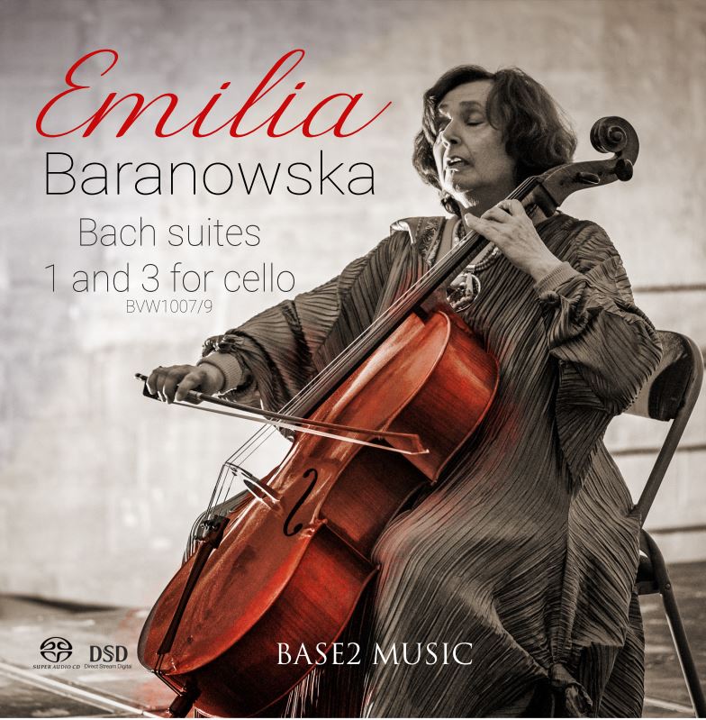 Bach Suites 1 &amp; 3 For Cello (DXD Concert Recording)