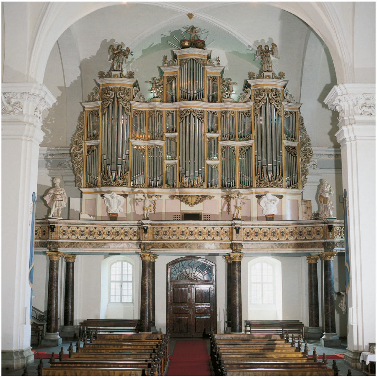 J. S. Bach: Dritter Theil der Clavier Übung