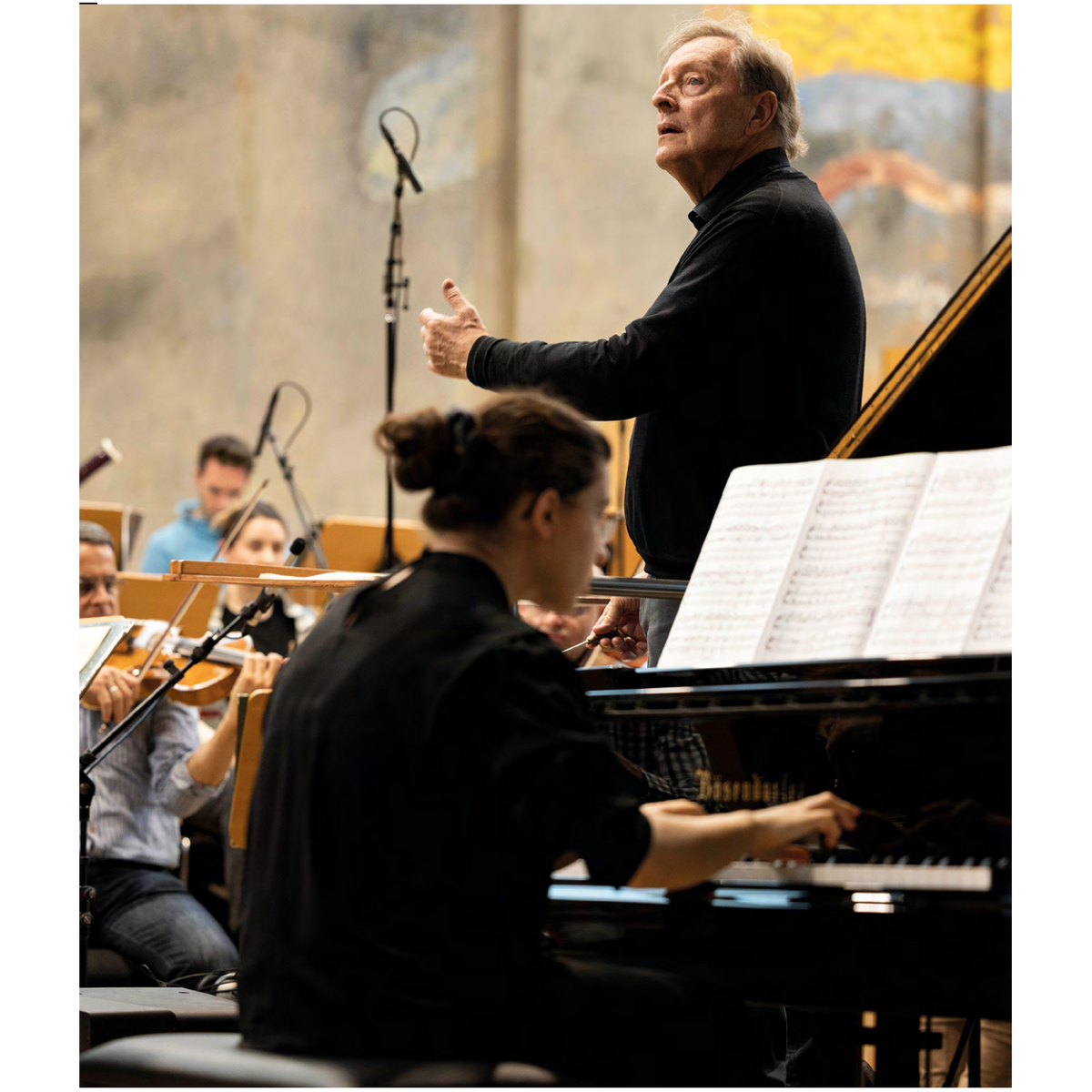 Mozart: Piano Concertos Nos. 20, KV 466 & 22, KV 482
