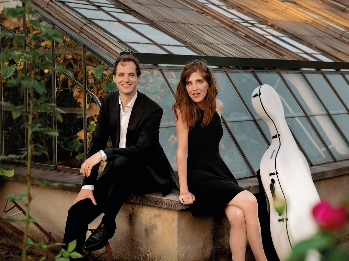 Franck, Boulanger, Debussy & Vermeulen: Works for Cello and Piano