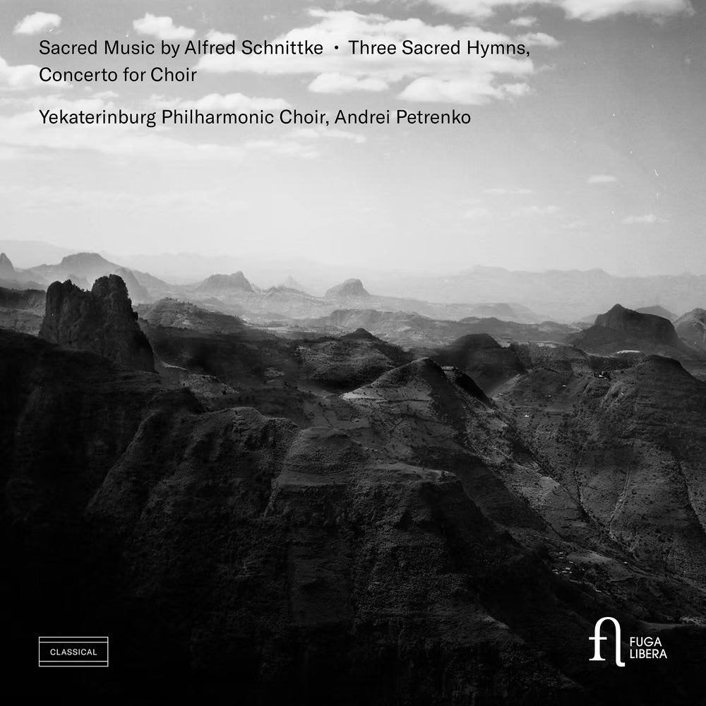 Sacred Music by Alfred Schnittke: Three Sacred Hymns & Concerto for Choir