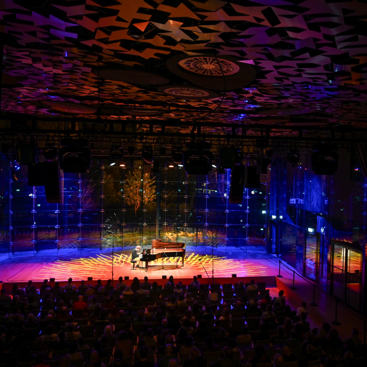 Solo Piano Concert at the House of Music Hungary