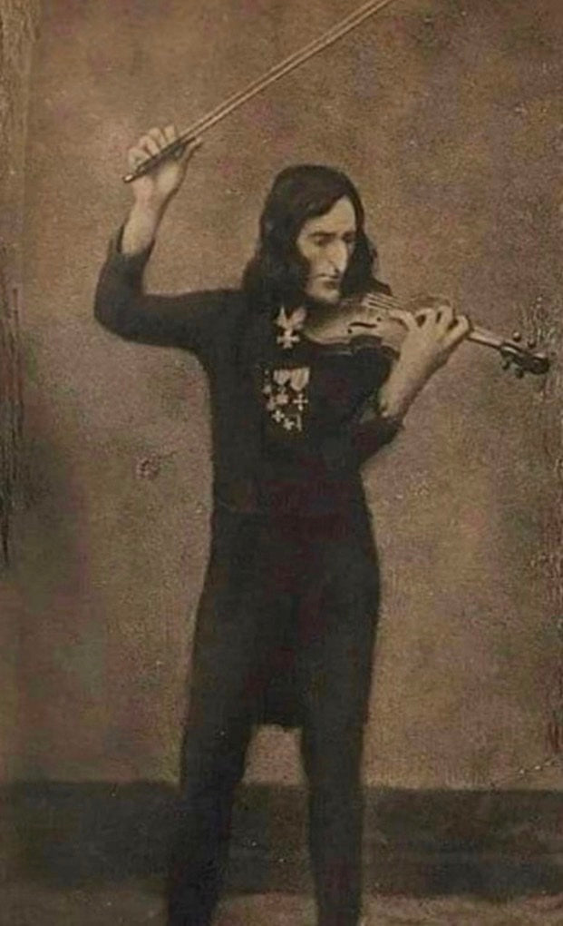 Niccoló Paganini: 24 Caprices Op.1