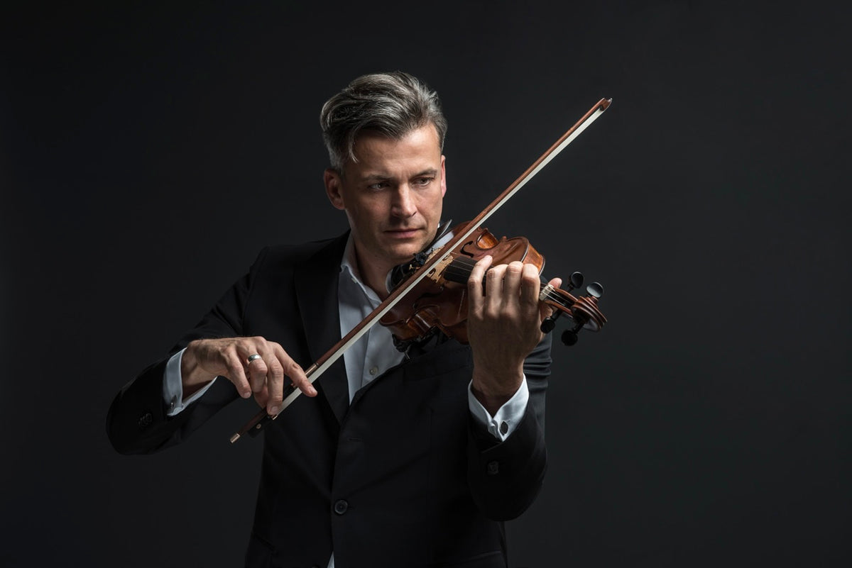 Alban Beikircher: 5 Centuries of Violin Music