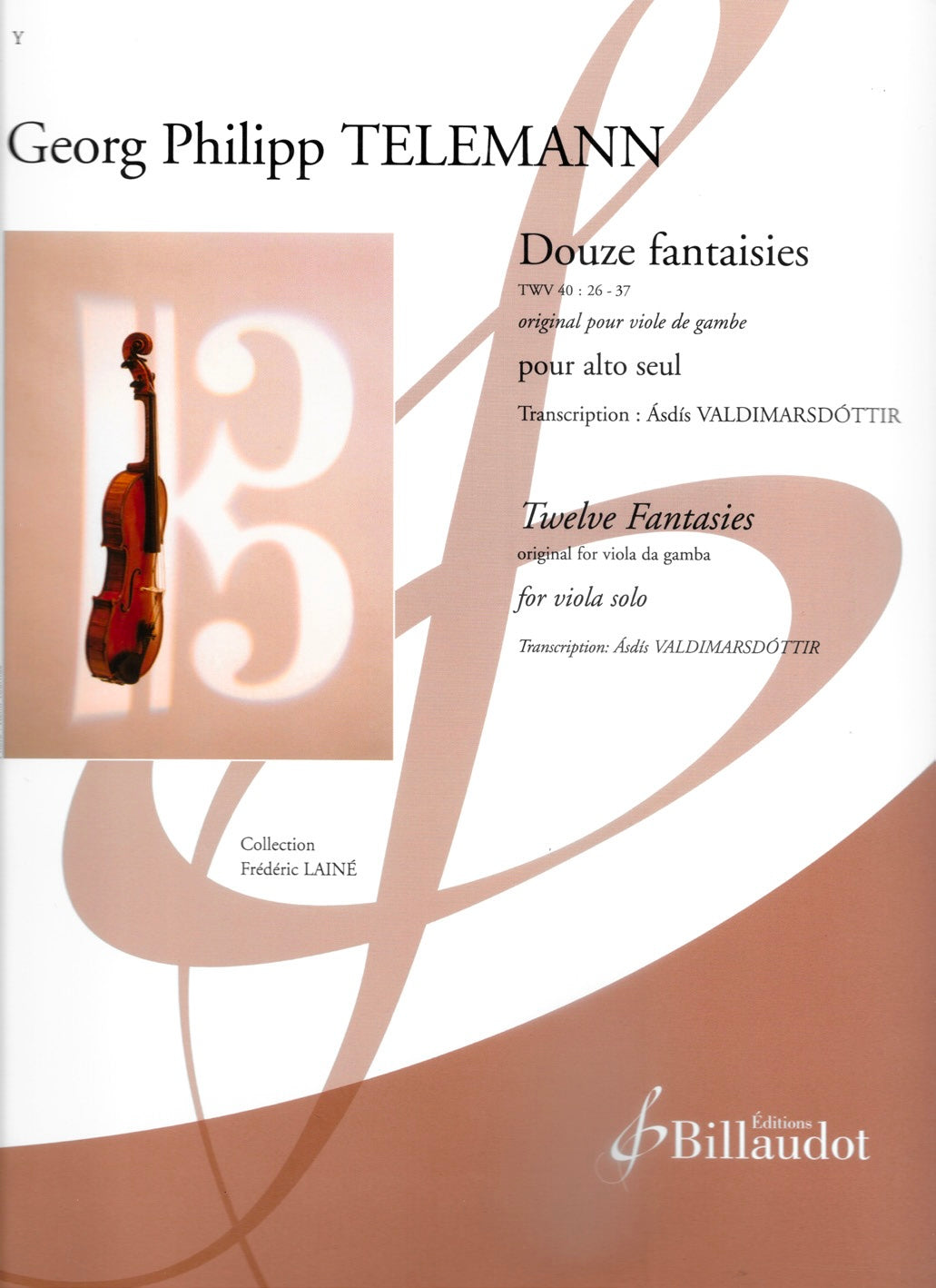 Telemann: Fantasies TW 40:26-37