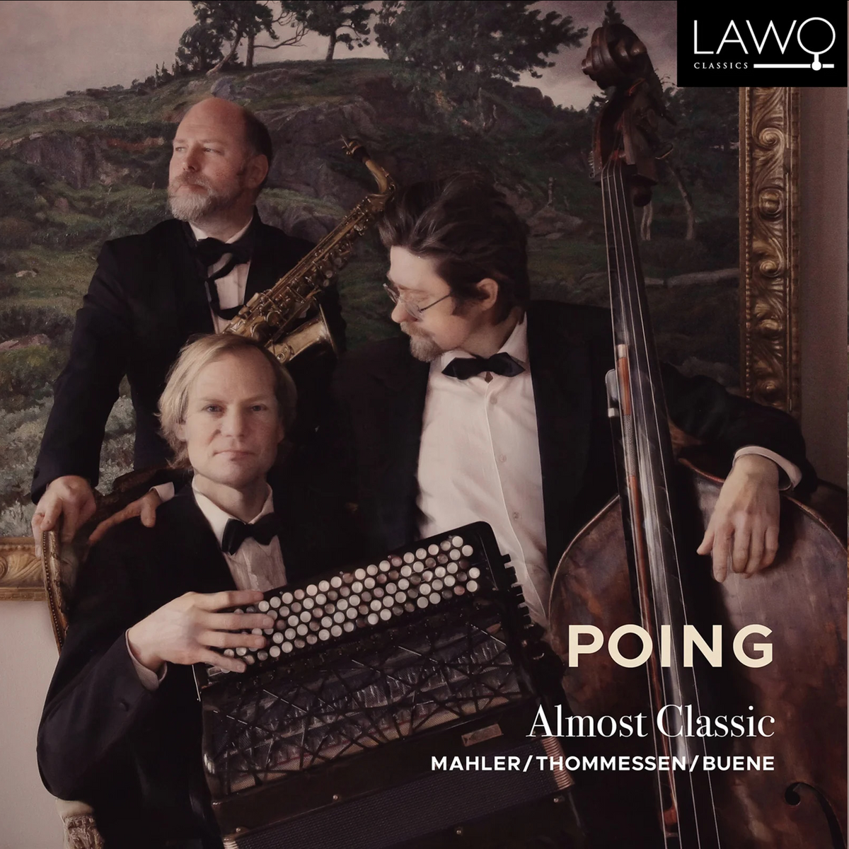 Almost Classic: Works by Thommessen, Mahler & Buene