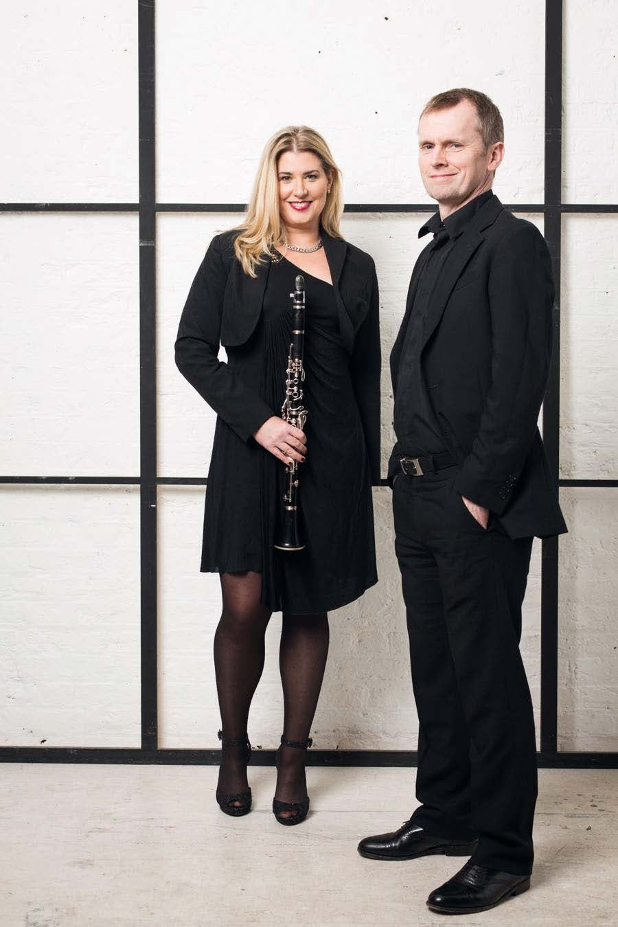Jenner, R. Schumann & Weber: Works for Clarinet and Piano