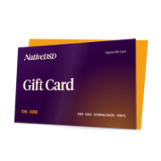 NativeDSD Music Gift Card