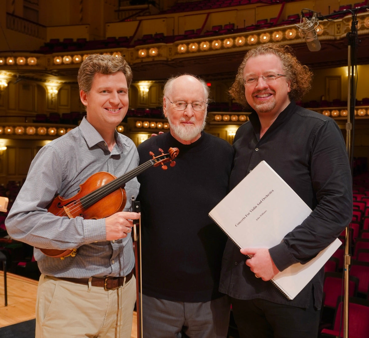 Bernstein: Serenade - Williams: Violin Concerto No. 1