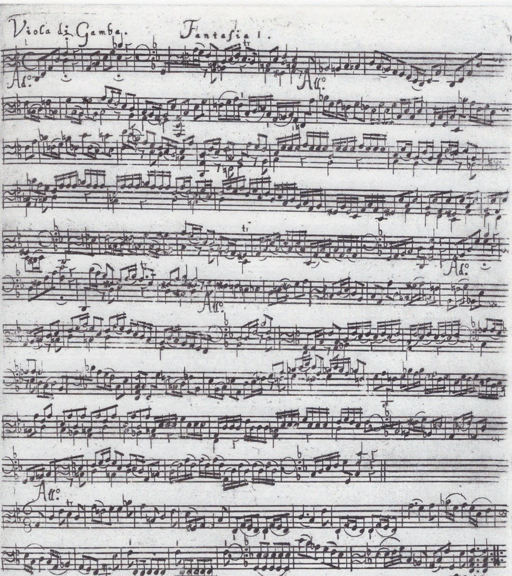 Georg Philipp Telemann: 12 Fantasias for Viola Solo [World Premiere Recording]