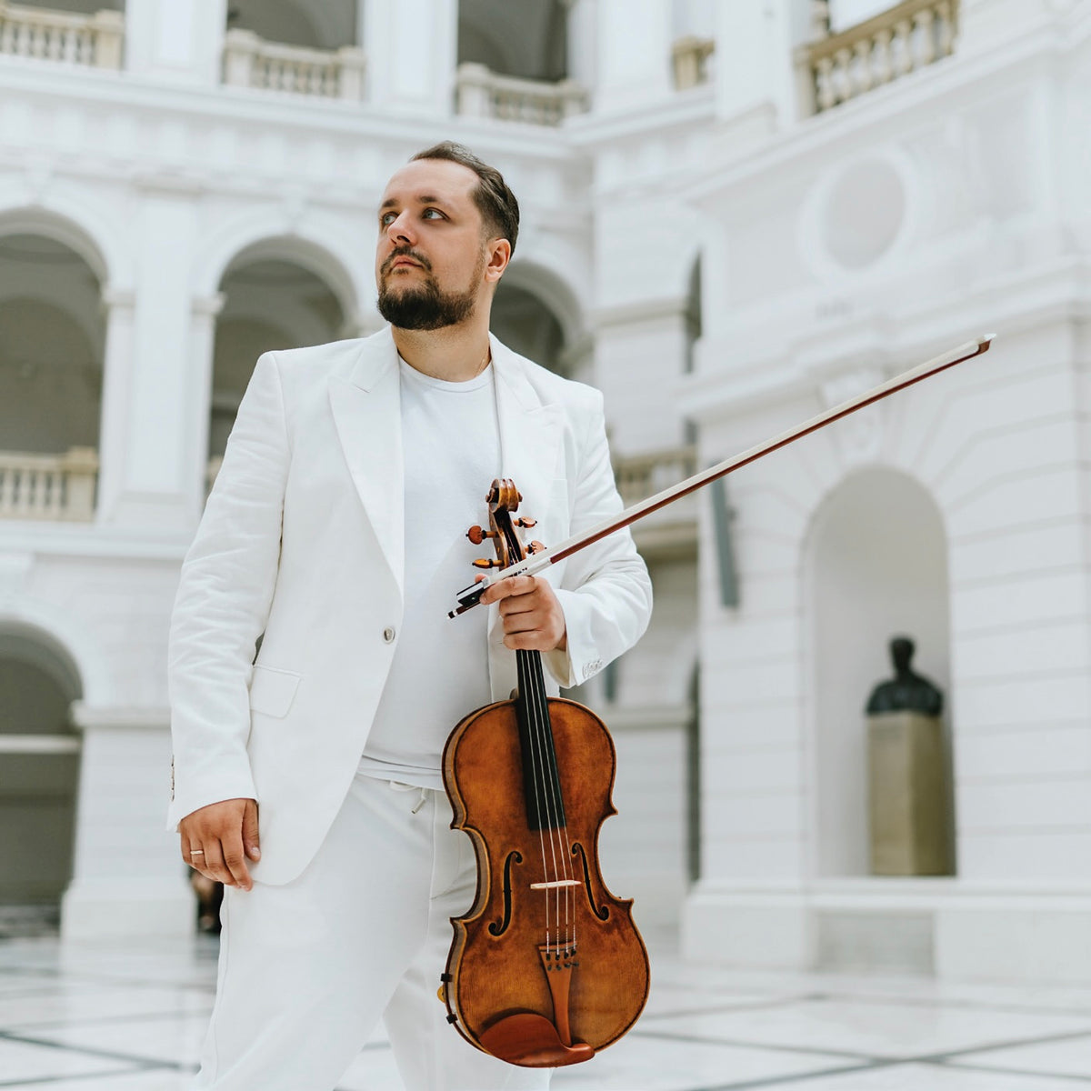 Georg Philipp Telemann: 12 Fantasias for Viola Solo [World Premiere Recording]