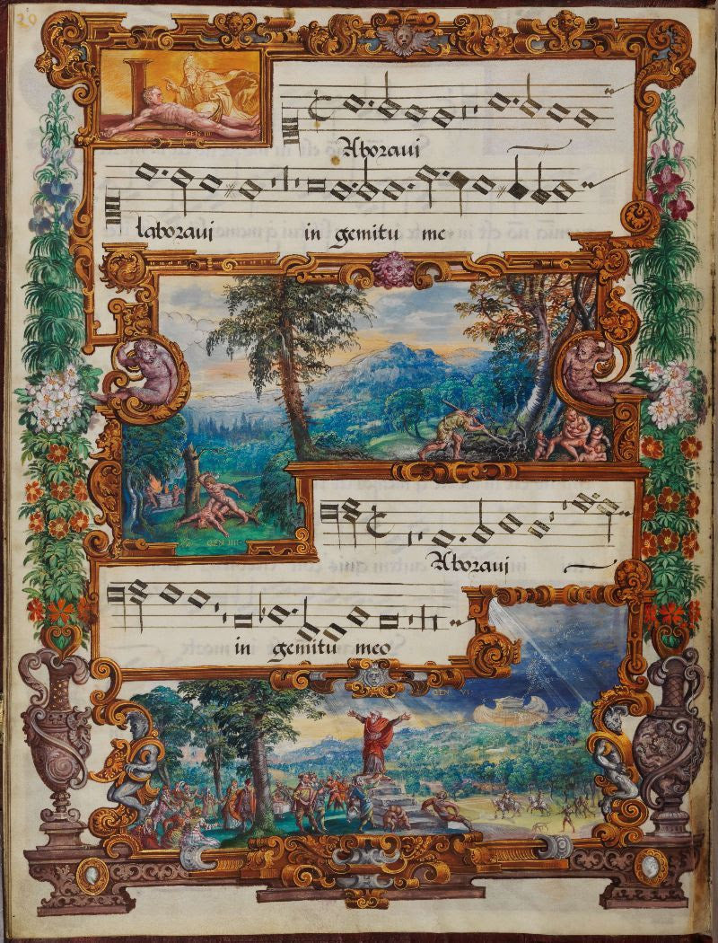 Lassus: Penitential Psalms (Part 1)