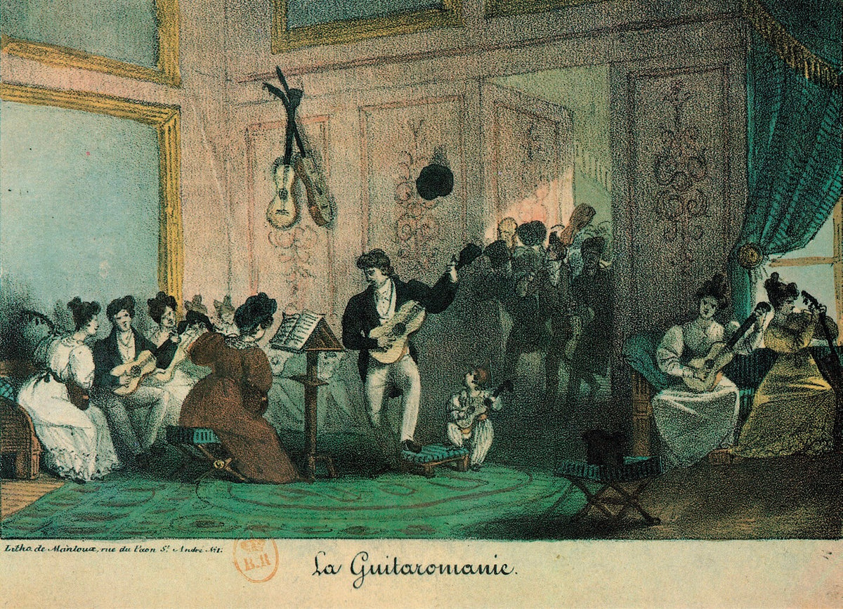 La Guitaromanie (The Guitar Mania)